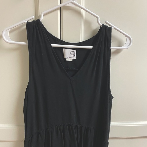 Black Vera Moda Dress - Picture 3 of 4